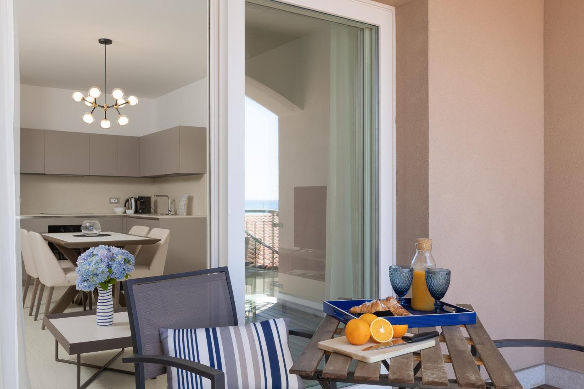Portopiccolo Apartments Sistiana Luaran gambar
