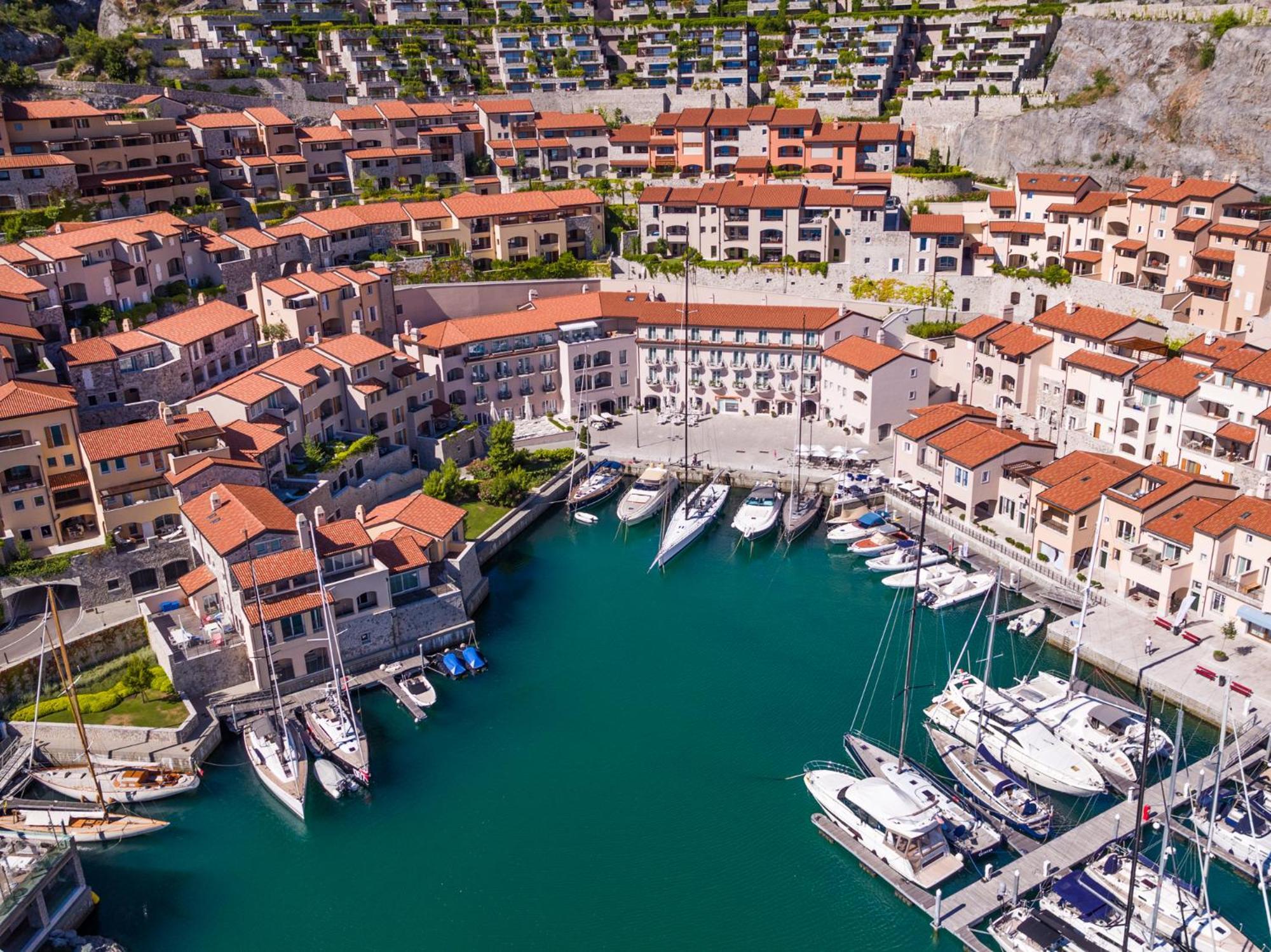 Portopiccolo Apartments Sistiana Luaran gambar